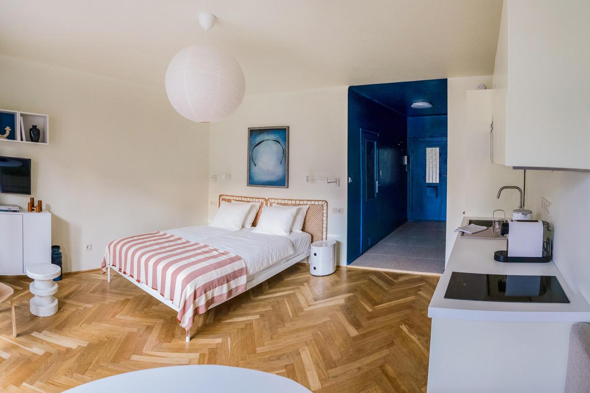 Апартаменты Pannonia View Delight Будапешт Экстерьер фото